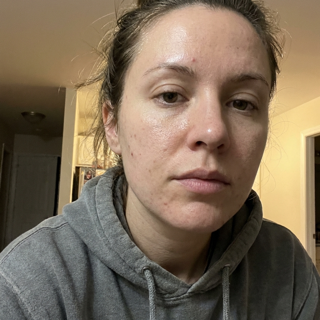 Original amateur photo with uneven lighting