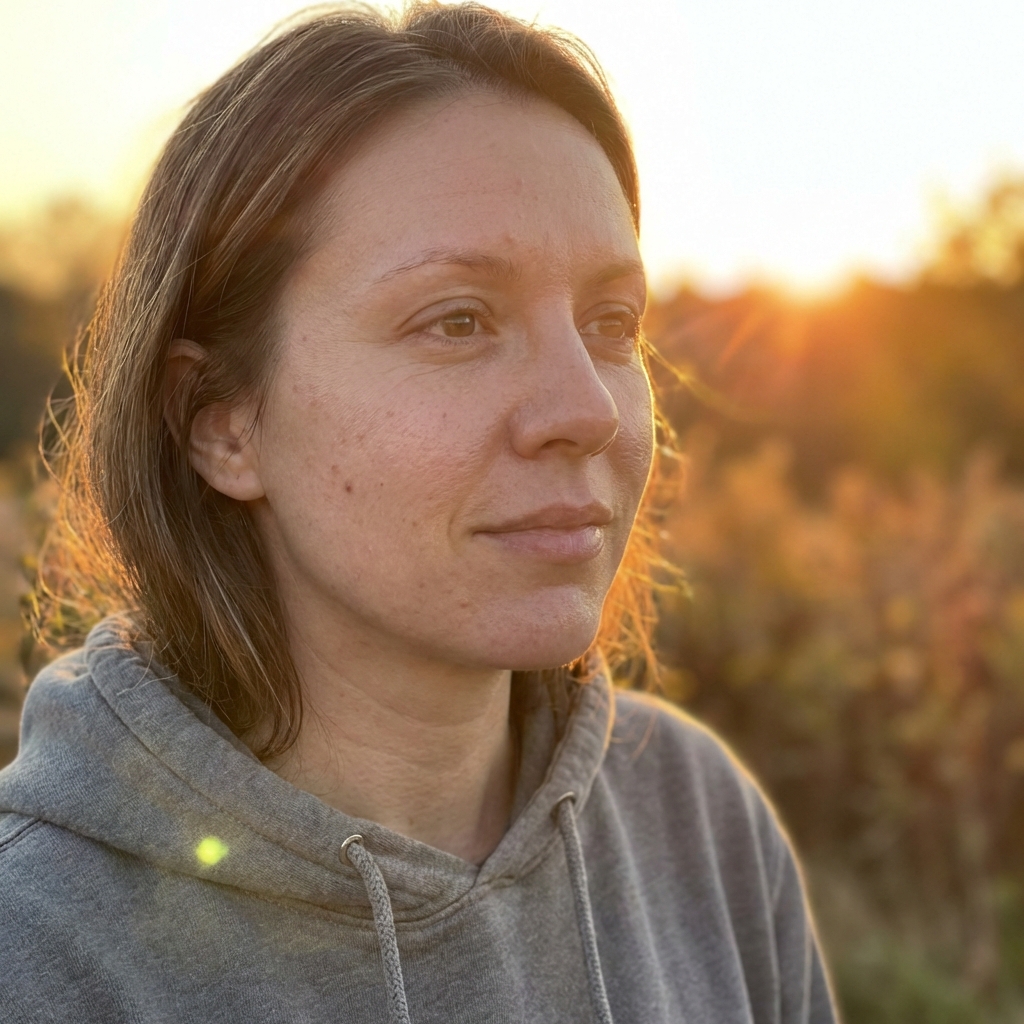 Warm Sunset aesthetic